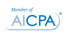 AICPA — American Institute of CPAs member